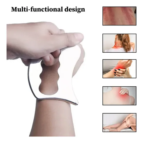 .@a Gua Sha Massager .r