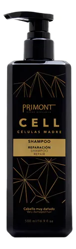 Primont Cell Células Madre Shampoo Cabello Dañado X 500ml