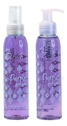 Set Splash Corporal Bless Duo Purple Dream para Mujer de 125 ml
