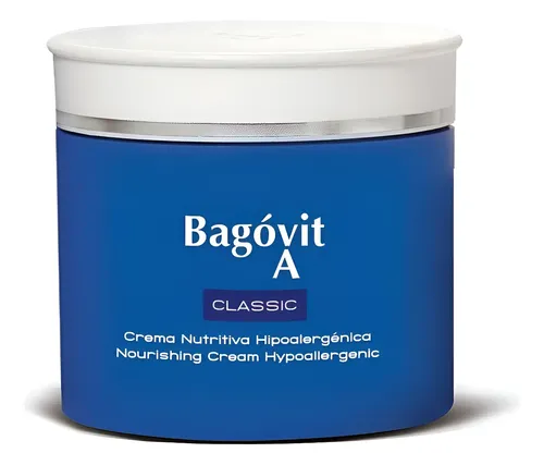 Bagovit A Classic Crema Nutritiva Hipoalergenica 200grs