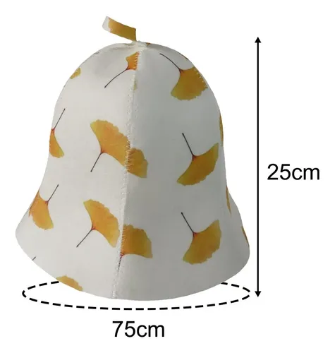 Gorro De Ducha Para La Cabeza Sombrero De Protección Gingko
