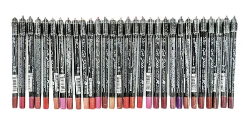 Lápiz Delineador De Labios Gel She Makeup 30 Tonos