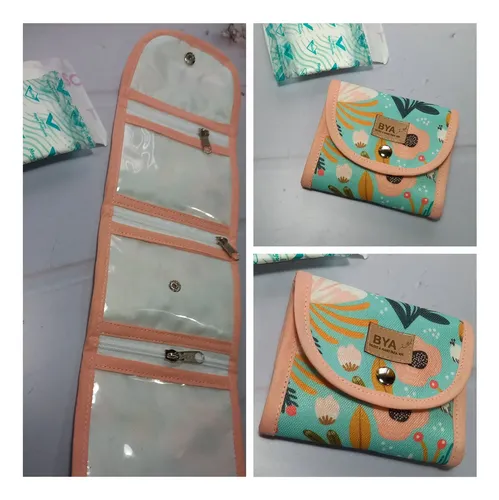 Estuche Porta Toallitas Femeninas. Neceser Intimo