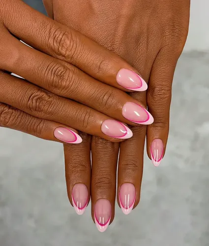 Uñas Postizas Press On Estilo Handmande
