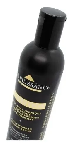 Shampoo Argan La Puissance Nutricion Cabellos Secos 300ml