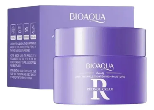 Crema Facial Retinol Antiarrugas 60g Bioaqua