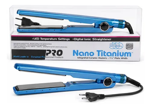 Planchita De Pelo Pro Nano Titanium Nano Titanium