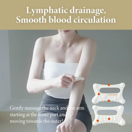 Herramienta De Masaje Gua Sha Theratems De Cerámica Natural