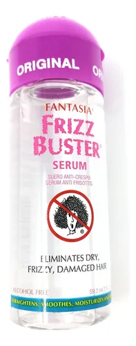 Serum Capilar Fantasia Frizz Buster 60ml Control Frizz