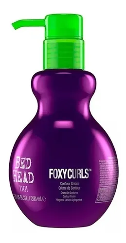 Crema Peinar Rulos Anti Frizz Foxy Curls Tigi Bed Head 200ml