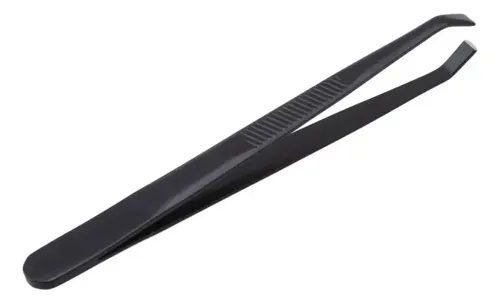 Pinza Depilar Cejas 1 Pieza Punta Inclinada Acero