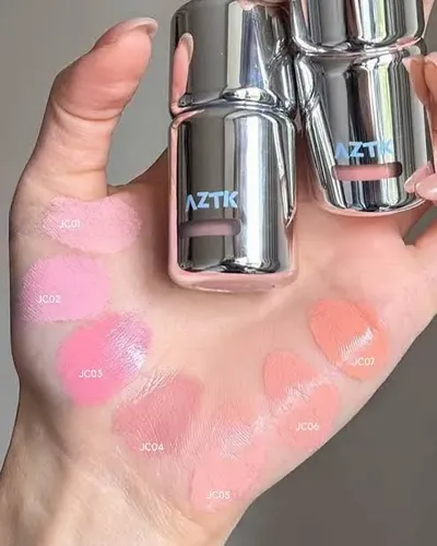 Rubor Liquido Aztk Cherrry Blossom Jc01