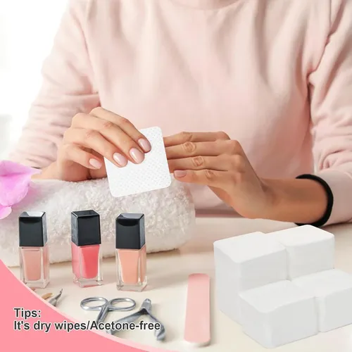 Toallitas Para Remover Esmalte 540pcs