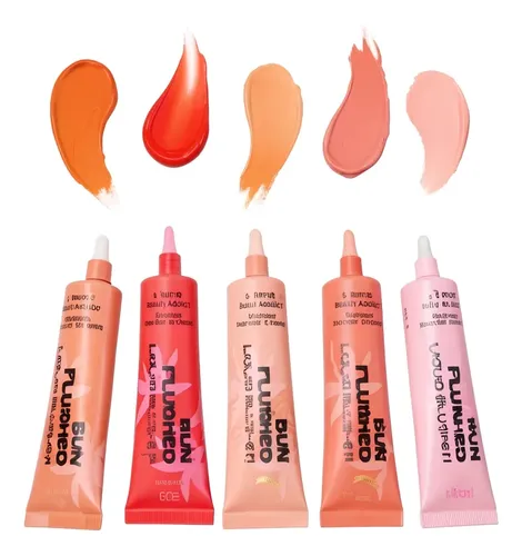 Rubor Líquido Beauty Addict Sun Flushed Varios Tonos