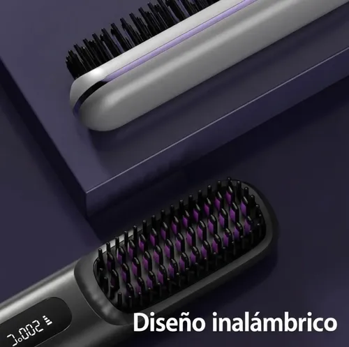Junc Cepillo Suavelia Para Cabello Corto(blanco) Azul