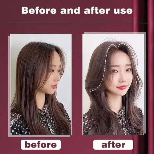 Set De 2 Ruleros Con Broche Para Volumen De Cabello Peinados