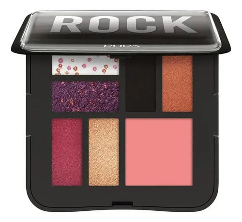 Paleta De Maquillaje Pupa Palette S State Of Mind Rock
