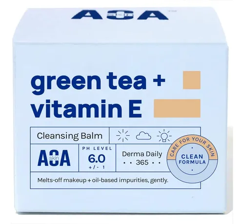 Aoa Studio Skin Green Tea & Vitamin E – Bálsamo Limpiador