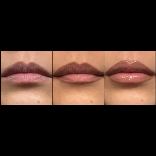 Delineador Labial Retractil Con Sacapuntas Mely Nude
