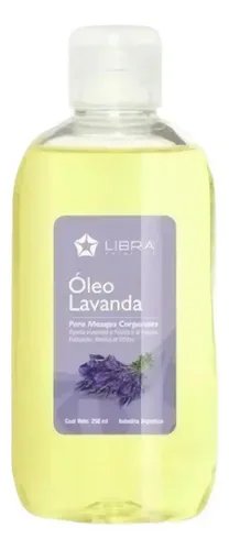 Libra Óleo Lavanda X 250ml Masajes Corporales