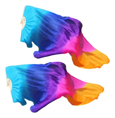 Velos En Forma De Abanico Para Danza Del Vientre, Accesorios