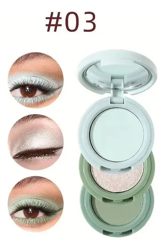 Trío De Blush O Rubor E Iluminador – Miss Lara