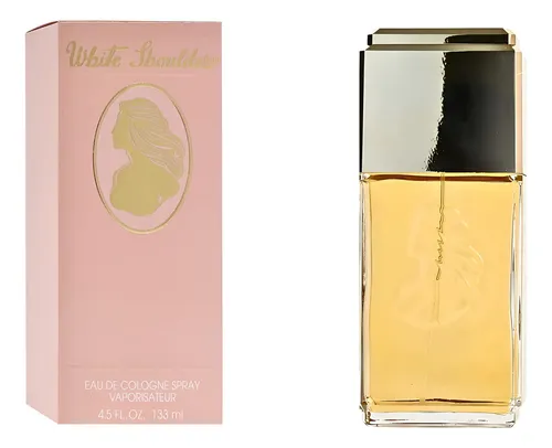 Perfume Parfums International White Shoulders 135 Ml Para Mu