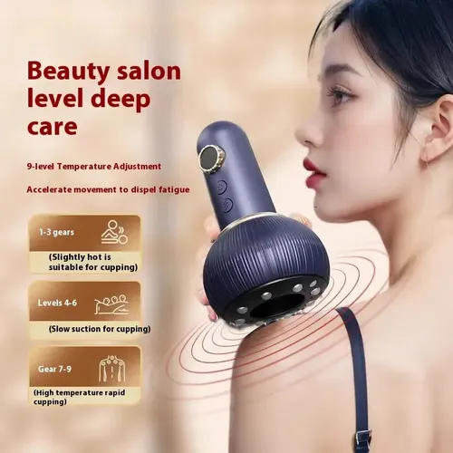 Instrumento Eléctrico Gua Sha Para Cepillo Masajeador Corpor