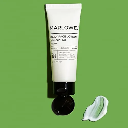 Marlowe. No. 128 Loción Facial Para Hombre Con