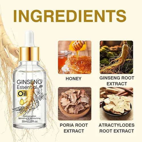 Aceite Capilar Grospe Ginseng, 2 Unidades, Para Cabello Seco