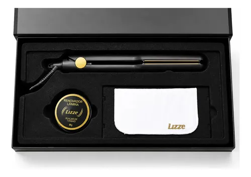 Plancha Lizze Supreme Profesional Ideal Salones Protector Y Serúm Top Finish Primont