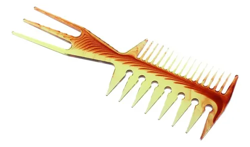 Antiestático De Plástico Cepillo De Cabello De