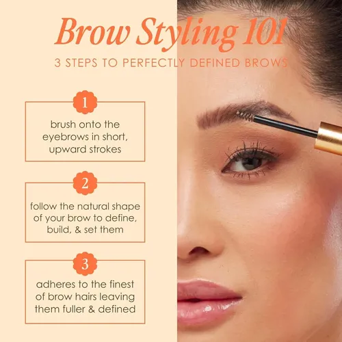 Gel Para Cejas Grandebrow-fill 5 Ebony Grande Cosmetics