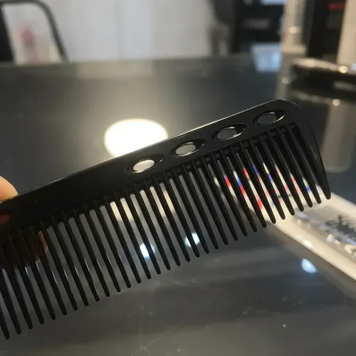 Berber Shop Peine Profesional Para Cabello