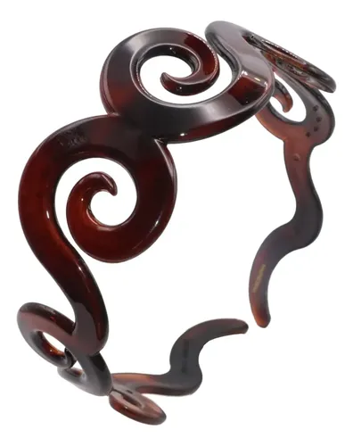 Vincha Con Broches Para El Pelo Parcelona Diseño De Espirale