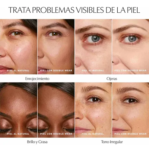 Base Líquida Double Wear Stay-in-place Makeup 30 Ml