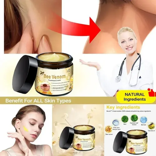 A Crema De Tratamiento Para La Piel De Abeja Pj //hy, All A