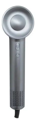 Secador Pelo Inteligente KSM HD 2000 Con Difusor Gris 1700W