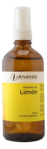 Hidrolato De Limón Arvensis 100cc Tónico Facial Antiacné