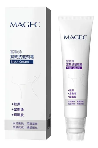 Crema Reafirmante Para Cuello Fullerene, Crema Hidratante De
