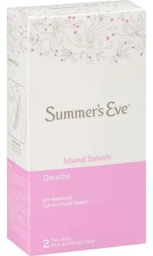 Ducha Femenina Island Splash Summer’s Eve (4.5 Oz) 2 Uds