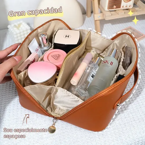 Bolsa De Viaje De Maquillaje Portátil De Gran Capacidad [