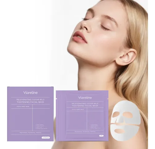 Glycerin Hexanediol Moisturizing Face Sheet Mask 4pcs