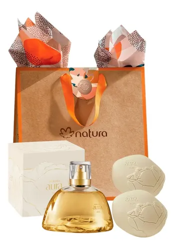 Aura Alba Eau De Parfum Femenino 75ml Natura Vegano