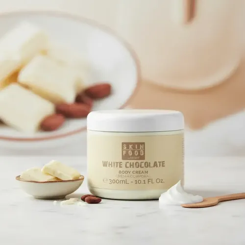 Crema Corporal White Chocolate Idraet Skin Food 300ml