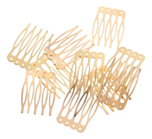 Accesorios Para El Cabello Para Mujer, 2,7 Cm, Oro, 2,7 Cm,