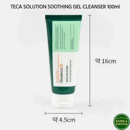 Madeca 21 Teca Solution Soothing Gel Cleanser X100ml