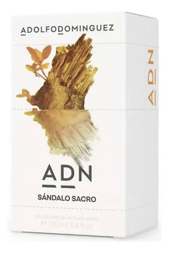 PERFUME HOMBRE ADN SÁNDALO SACRO 100ML ADOLFO DOMINGUEZ