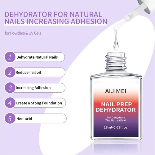 Conjunto De Preparación Y Primer De Uñas Aijimei
