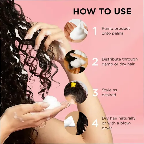 Style Factor Mousse Edge Booster  2.5 Oz  Amber